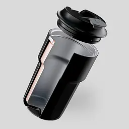 Термокружка Xiaomi DailyElements Drink Cup 420ml (DE08BH003) Біла - мініатюра 3