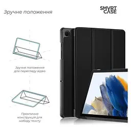 Чохол до планшета ArmorStandart Smart Case Samsung Galaxy Tab A9+ Black (ARM70990) - мініатюра 3