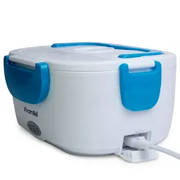 Ланч-бокс з підігрівом Kamille KM-2130 1л синій - мініатюра 3