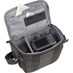 Сумка для фотоапарата Case Logic Bryker DSLR Shoulder Bag Black (BRCS-103) [88597] - мініатюра 3