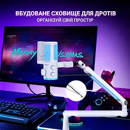 Мікрофон Fifine USB (TAM6W) - мініатюра 7