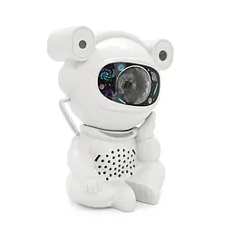 Ночник-проектор YT730 Астронавт+ Bluetooth колонка, пульт, кабель USB, White, Box