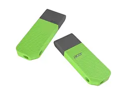 USB флеш накопичувач Acer 32 GB UP200 Green (BL.9BWWA.543) - мініатюра 3