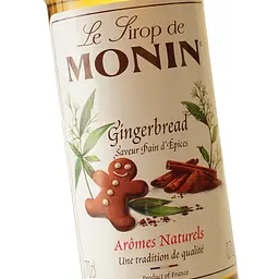 Сироп Monin Імбирне печиво 700 мл - мініатюра 5