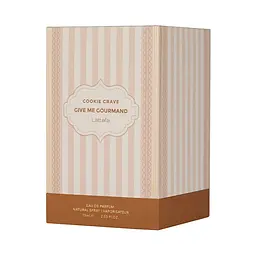 Lattafa Give Me Gourmand Cookie Crave жіноча парфумована вода 75 мл - мініатюра 3
