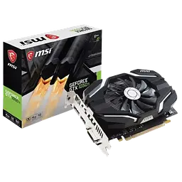 Відеокарта GeForce GTX 1050 Ti 4GB MSI OC (GTX 1050 Ti 4G OC) Б/В
