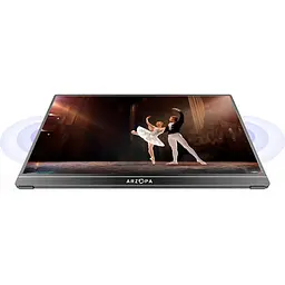 Портативний монітор Arzopa a1 Black [101362] - мініатюра 4