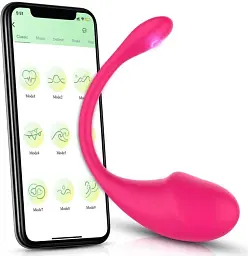 Вібратор I’MCUM Vibe зі смартпідключенням до телефону Рожевий (7970379617723) - мініатюра 3