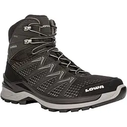 Черевики чоловічі Lowa Innox Pro GTX Mid 43,5 Чорний-Сірий - мініатюра 4
