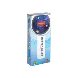 Ручка кулькова Unimax Butterglide, чорна (UX-122-01) - мініатюра 3