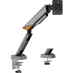 Настільне кріплення для монітора GamePro MAG200G 17"-45" Gray [140153] - мініатюра 7