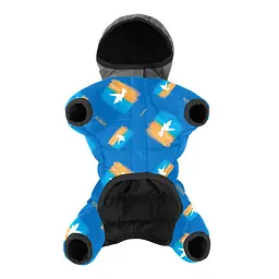 Комбінезон для собак WAUDOG Clothes малюнок Прапор, L50, В 70-74 см, С 47-50 см - мініатюра 2