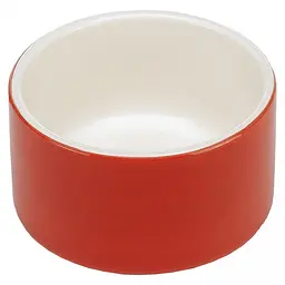 Миска для гризунів Ferplast Giove Bowl керамічна червона 250 мл 71098099