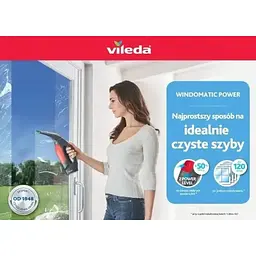 Акумуляторний склоочисник Windomatic Power Vileda - мініатюра 6