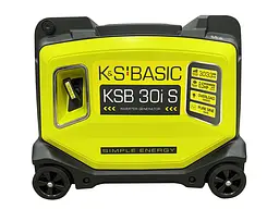 Інверторний генератор Konner&Sohnen Basic 3/3.3 кВт KSB 30i S - мініатюра 3
