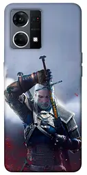 TPU чохол Demsky The witcher gerald для Oppo Reno 7 4G