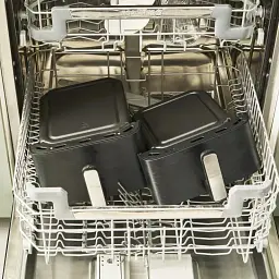 Мультипіч (аерофритюрниця) Tefal Easy Fry Crispy Stack EY7528E0 Black UA - мініатюра 6