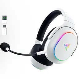 Гарнітура ігрова Razer Barracuda X Chroma BT/WL RGB білий (RZ04-05220200-R3M1)