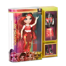 Лялька Rainbow High Рубі, з аксесуарами, 26 см (569619) - мініатюра 10