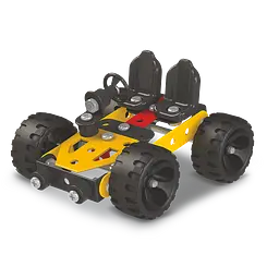 Конструктор Zephyr Mechanix Basic металевий розвивальний 90 елементів 6 моделей - мініатюра 2