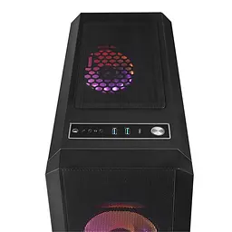 Корпус Chieftec SCORPION 4 GL-04B-UC-OP 4x120mm A-RGB, USB-C, ATX, без БЖ, Black (GL-04B-UC-OP) - мініатюра 4