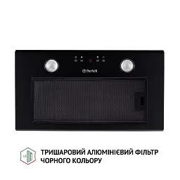 Витяжка повновбудована Perfelli BIET R 5854 BL 1200 LED - мініатюра 6