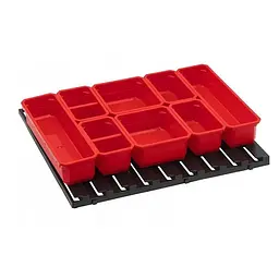 Набір контейнерів з дошкою Qbrick SYSTEM ONE L/M PRO 100/200 5901238255888