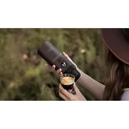 Портативна еспресо-кавоварка Wacaco Pixapresso, електрична, для меленої кави та капсул - мініатюра 24