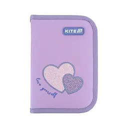 Пенал Kite 621 Sweetheart, 1 відділення, 1 відворот (K25-621-1) - мініатюра 3