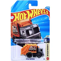 Базова машинка Hot Wheels HW Heavyweights Total Disposal помаранчева (5785) JJM07