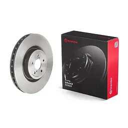 Диск тормозной передний вентилируемый Subaru Impreza 99-09г Brembo ( 09.7812.11 )