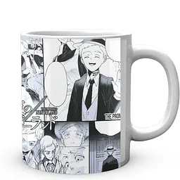 Кухоль GeekLand The Promised Neverland Обіцяний Неверленд art NV 02.460 330 мл білий - мініатюра 2