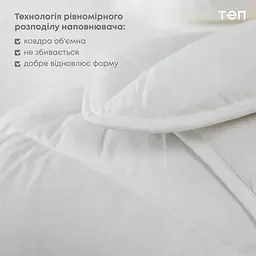 Ковдра ТЕП Лебединий пух 150x210 см (1-03854_00000) - мініатюра 3