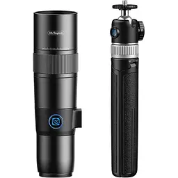 Телефото об'єктив для смартфона Apexel APL-T30XJJ028 зі штативом TeleCular 3 [134484]