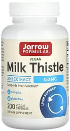 Розторопша (силімарин) Jarrow Formulas Milk Thistle 150 мг 200 вег капс