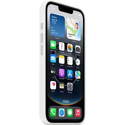 Чохол Silicone Case with MagSafe для Apple iPhone 17e/ 16e White AAA [138726] - мініатюра 3