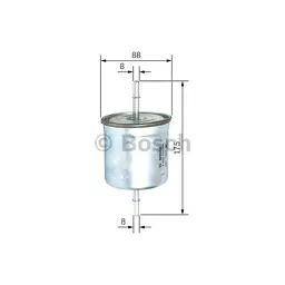 Фільтр паливний Bosch F026403030 - мініатюра 5