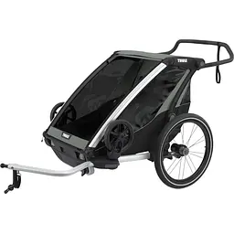 Дитяча коляска Thule Chariot Lite Double (Agave) (TH 10203022) - мініатюра 4