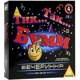 Настільна гра Piatnik Тік Так Бумм Вечірка (Tick Tack Bumm Party) (рос.) (PT-785290)