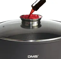 Каструля XXL 40 см DMS для всіх типів плит - мініатюра 3