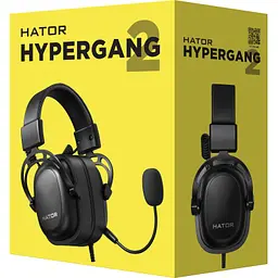 Навушники Hator Hypergang 2 Black (HTA-910) - мініатюра 7
