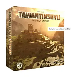 Настільна гра Board&Dice Tawantinsuyu: The Inca Empire (Тавантінсую), англійська (6425453001079)