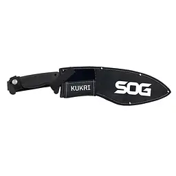 Мачете Sog SOGfari Kukri Machete Чорний - мініатюра 7