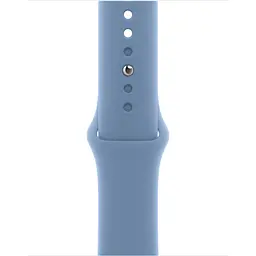 Смарт-годинник Apple Watch Series 9 GPS 45mm Silver Aluminum Case with Blue Sport Band M/L [MR9E3] Б/В [166615] - мініатюра 3