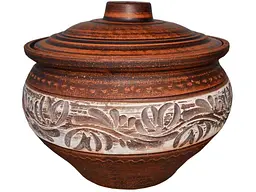 Супник СЛОВ'ЯНОЧКА 2,5л ангоб 23625