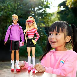 Набір Barbie Барбі та Кен На роликах удвох (HXK90) - мініатюра 9