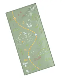 Манеж дитячий ігровий з матрацом і сумкою для транспортування Piccolo Sand Beige 125*65 см CARRELLO бежевий - мініатюра 11