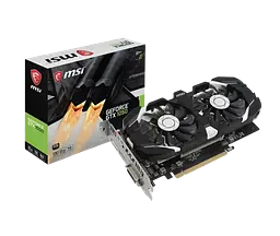 Відеокарта GeForce GTX 1050 2GB MSI OCV1 (GTX 1050 2GT OCV1) Б/В
