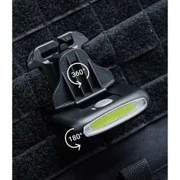 Мультифункціональний ліхтар Nextorch UT10C 170 лм, USB-C, пластик, чорний, 60x46x17 мм - мініатюра 3