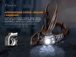 Ліхтар налобний Fenix HP25R V2.0 - мініатюра 12